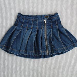 3/$20 Girl's Denim Skort Children's Place sz 8
